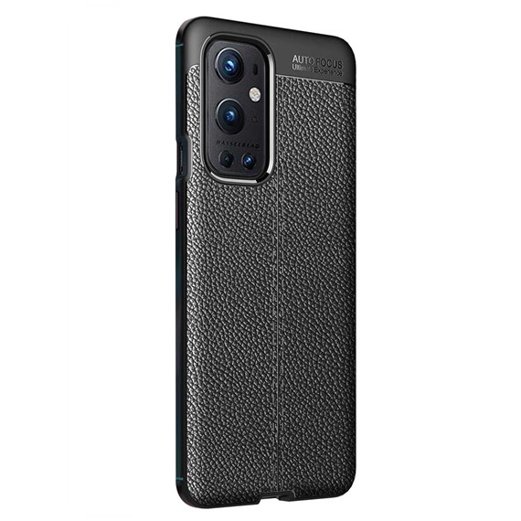 CaseUp OnePlus 9 Pro Kılıf Niss Silikon Siyah 2